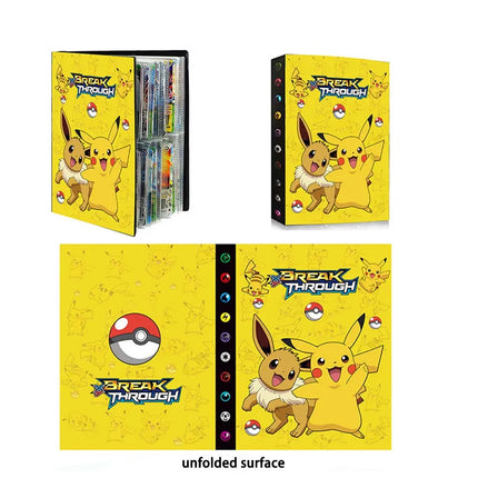 2027@@@Pokemon Cards Album Book 240Pcs Card Album Creativity New Model Binder HolderCollect Card Book Collection