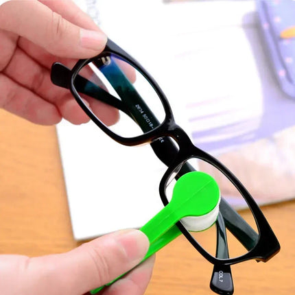 10/5/1pcs Portable Multifunctional Glasses Cleaning Rub Eyeglass Sunglasses Spectacles Microfiber Cleaning Brushes Wiping Tools