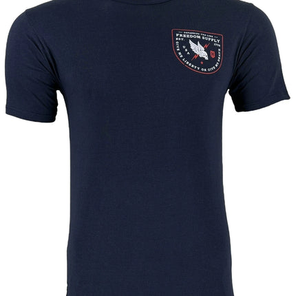 New Howitzer Style Men's T-Shirt FREEDOM LINE Military Grunt - Suitable for Sports Wear Pure Cotton