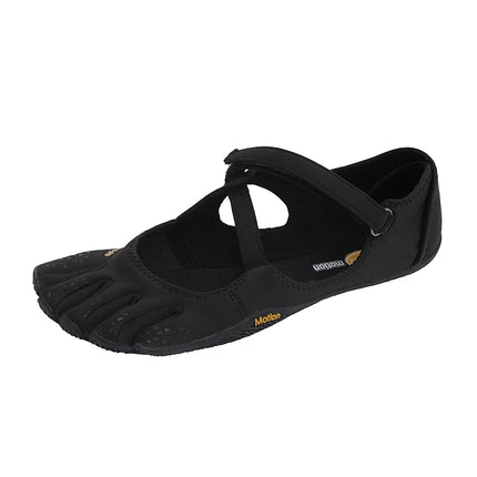 Five Finger Shoes Women Mary Jane Ballet Flats Cross Strap Yoga Sneakers Barefoot Fitness Shoes Lightweight Breathable Walking