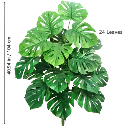 Artificial Monstera Plant, 52-104cm - image 44