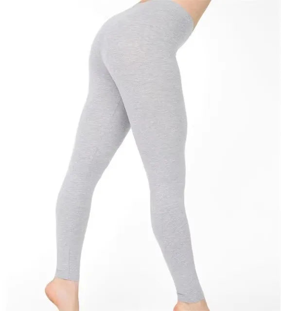Women Elastic Waist Casual Leggings Large Shinny Legging High Stretch Leggings Gym Pants Workout Fashion - product image 7
