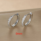 Silver white 9mm