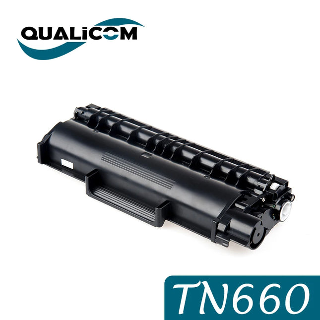 Qualicom Kompatible Tonerkartusche als Ersatz für Brother TN-660 TN660 TN2320 zur Verwendung mit HL-L2300D DCP-L2500D MFC-L2700DW