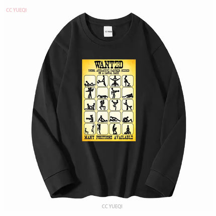 Wanted Kamasutra Position  White Men T Shirt D403 vintage Washed Stylish Slightly graphic fashion Comfortable designer clothes