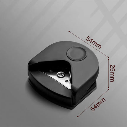 1Pcs R4 Corner Rounder Paper Cutter Paper Corner Edge Cutting Circle Shape Trimmer Papers Photos Card Circles Corner Cutter