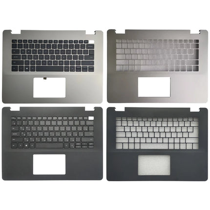 NEW For Vostro 3400 3401 3405 V3400 UK/Russian/US/Latin/spanish/Brazil laptop keyboard/palmrest upper cover case