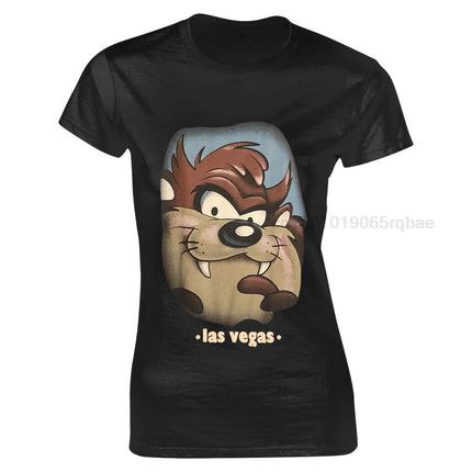 Vintage looney toons taz t shirt xl T Shirt cotton casual Men t shirt Women's tee shirts tops