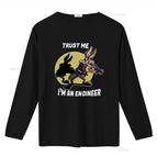 black long sleeves / 5XL