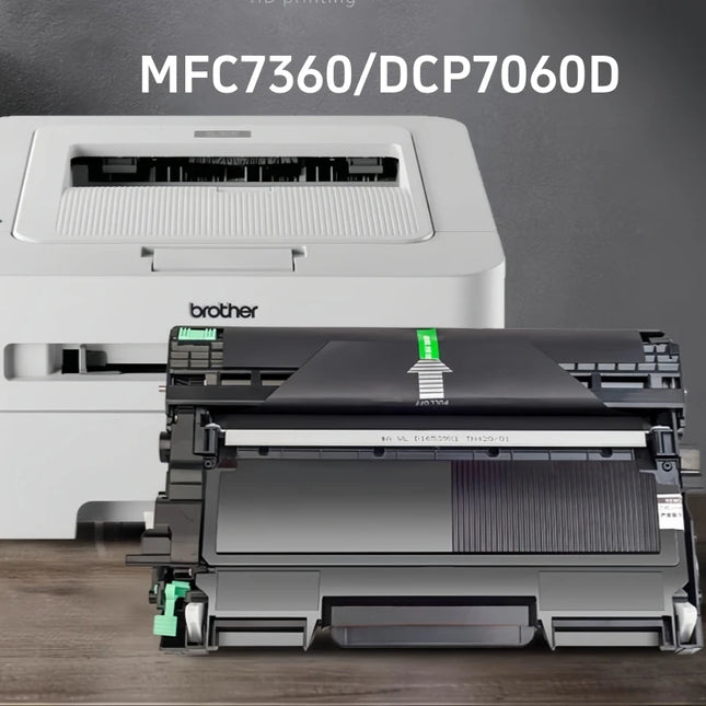 Kompatibel für Brother MFC7360 Tonerkartusche DCP7060D 7065DN Trommeleinheit TN420 TN450 Druckerpatrone TN2215