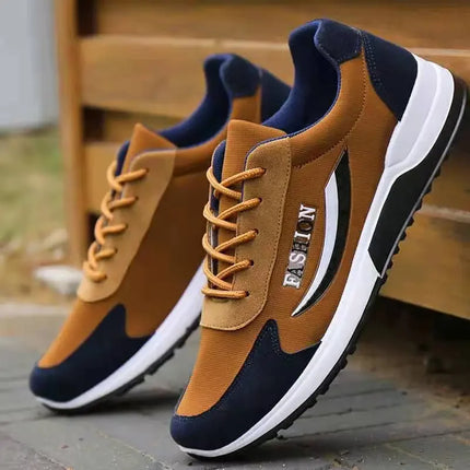 Men's Canvas Tennis Sneakers