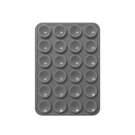 Double Side Silicone Suction Pad For Mobile Phone Fixture Suction Cup Backed Adhesive Silicone Rubber Sucker Pad For Fixing