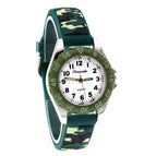White DarkGreen