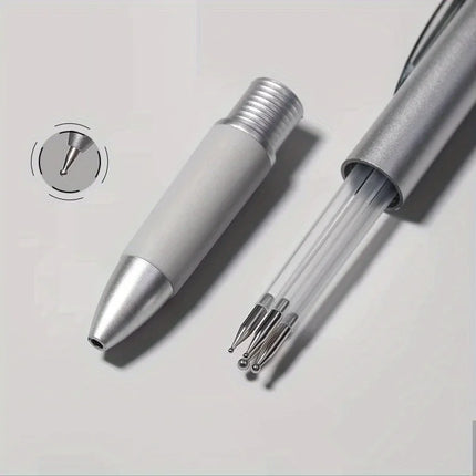 Nail Dotting Pen Nail Art Dotting Tools in Ballpoint Pen Design Nail Art Tip Dot Paint Manicure Kit for Dot Drawing Home Salon