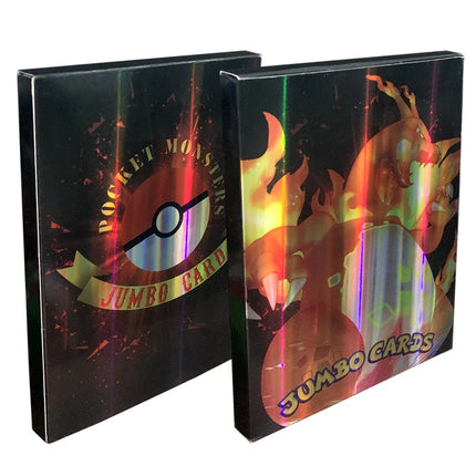 Pokemon Cards 21x15cm Oversized English Vmax V Vstar Jumbo Letters Super Rare Rainbow Card Pikachu Mewtwo Jumbo Card Child Gift