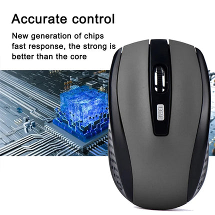 2.4G Wireless Mouse 2.4Ghz Gaming Mouse 6D Optical Wireless Mouse Slim Mini Noiseless Mice DPI1600 for MacBook PC - product i