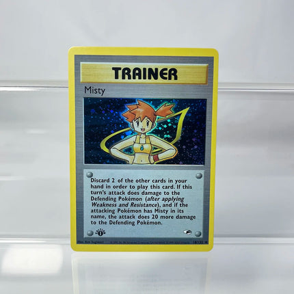 PKM Cards 1st Edition Gym Challenge 1996 Base Set Single Foil Cards Mewtwo Gengar Raichu Game Collection Cards PTCG Proxy Cards