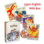 English 55PCS Silver