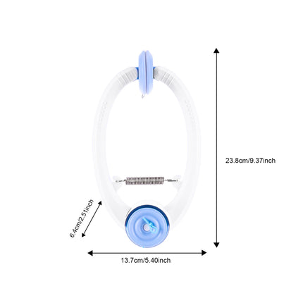 Door Hanging Auto-Rebound Cat Toy Retractable Kitten Teaser with 3 Catnip Mice Interactive Pet Play Toy for Indoor Cats Playing