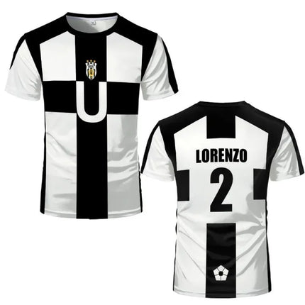 Blue LockAnime Don Lorenzo Cosplay Shirt UBERS Jersey #23 AIKU Cosplay Costumes #13 Barou Soccer Uniform 3D Printing