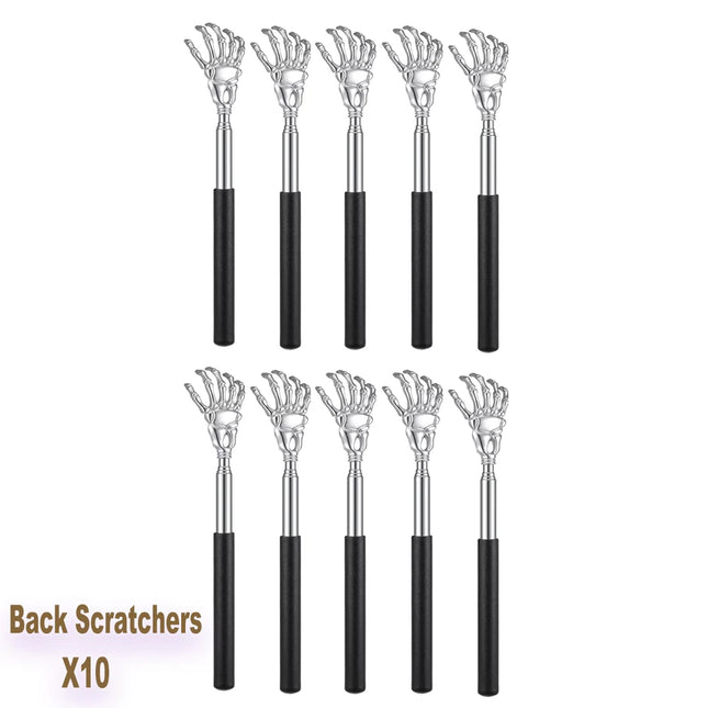 Portable Extendable Back Scratcher Stainless Steel Telescoping Back Scratcher For Both Human And Pets Extendable - product im