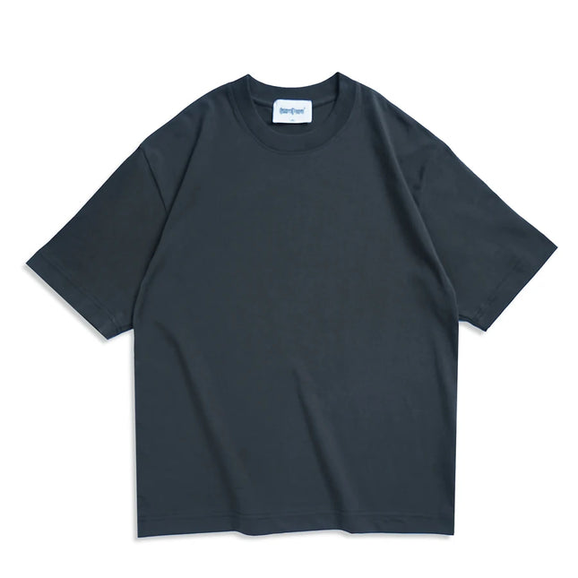 WAVLATII Oversized Sommer T-Shirts für Damen Herren Braun Casual Female Korean Streetwear T-Shirts Unisex Basic Uni Junge Coole Oberteile