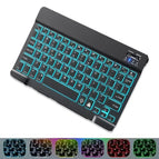 7 Color Keyboard / China Mainland