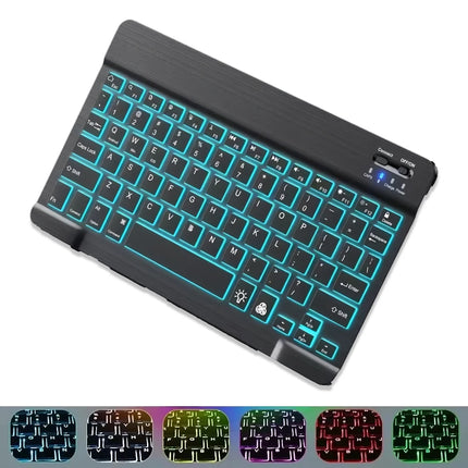 Keyboard and Mouse Set Bluetooth Keyboard+Bluetooth/2.4G Wireless Mouse RGB Backlit Keyboard Mouse Combo - product image from