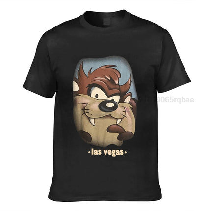 Vintage looney toons taz t shirt xl T Shirt cotton casual Men t shirt Women's tee shirts tops