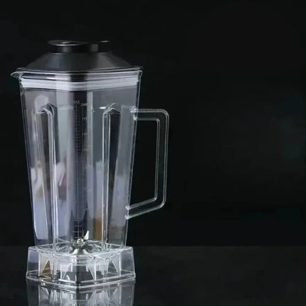 2L Blender Replacement Cup, Food‑Grade PP Pitcher with 8‑Blade, Universal Accessory for Home Commercial Smoothie Blender Juicer