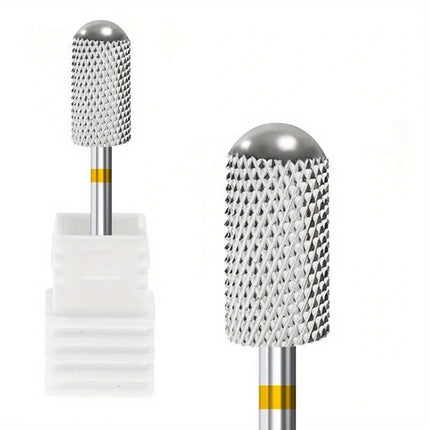 1PC Carbide Tungsten Nail Drill Bit Rotate Burr Milling Nail Cutter Bits Electric Drill Machine For Manicure Pedicure Accessorie
