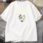 WHITE / L