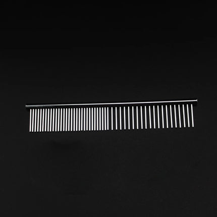 Stainless Steel Dog Comb Long Thick Hair Fur Removal Brush 16/19cm Pets Dog Cat Grooming Dematting Combs for Shaggy Dogs