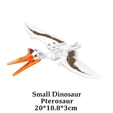 Jurassic Dinosaur World Brutal Raptor T-Rex Triceratops Indominus Rex Model Building Blocks Dino Velociraptor Figure Bricks Toys
