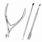 Silver 3PCS Style 3