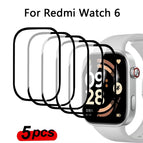 5 Piece / For Redmi Watch 6