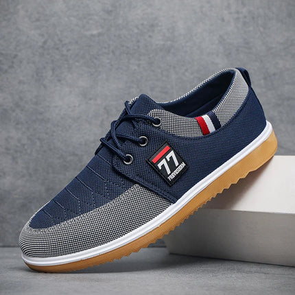2025 New Fashionable Trendy Men's Shoes Casual Sports Shoes Comfortable and Versatile Knitted
