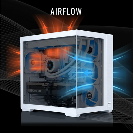 Thermaltake Gaming Desktop Pc Ne I1470Ts-V380S Intel Core I9-14900Kf 32Gb Ddr5 2Tb Ssd Geforce Rtx 5070 Ti
