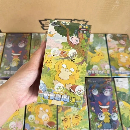 Pokemon TCG SV 151 Series Cards Simplified Chinese Ponyta Gengar Rare Holo Collectible Trading Card Game Adult Gift Toy Fans