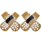 4Pcs Yellow / L