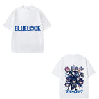 WHITE / L