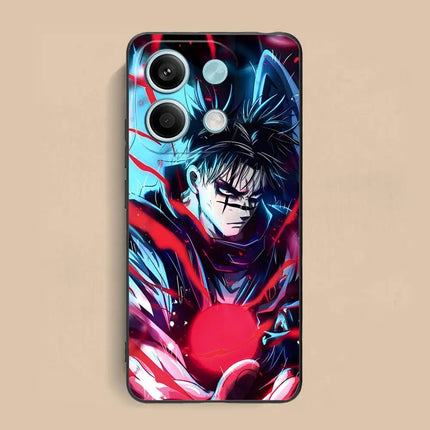 Jujutsu Kaisen Choso Mobile Phone Case for Xiaomi Redmi 15 14 13 12 A5 3 2 1 C Plus 4G 5G Colour Printing Cover Cover Smartphone