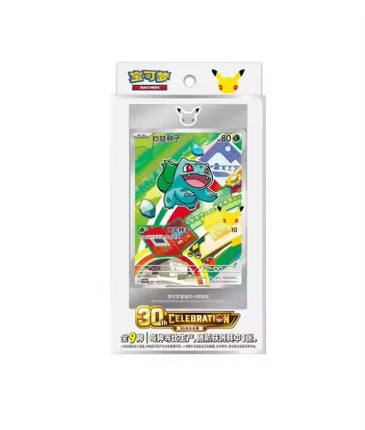 In Stock Original Pokemon PTCG Card First Partner SIR Set Vol.1 Vol.2 SV16.0 30th Anniversary Celebration Collectible Cards Toy