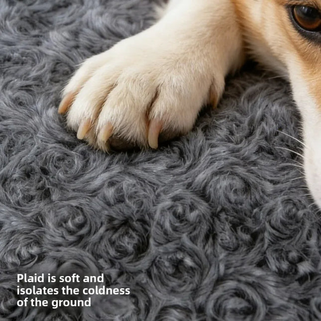 1pcs Self-Warming Pet Pad Blanket, Electric-Free Thermal Bed Mat, Anti-Slip for Cats Dogs Winter Warmth Heat Reflecting Core Pad