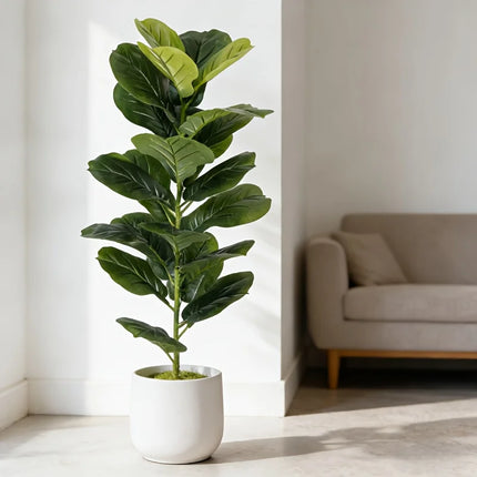 85cm Artificial Ficus Lyrata Tree - image 3