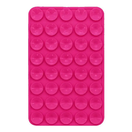 Silicone Suction Cup Phone Holder Multi-Functional Anti-slip Mobile Fixture Pad Double Sided Detachable For iPhone Huawei Tablet