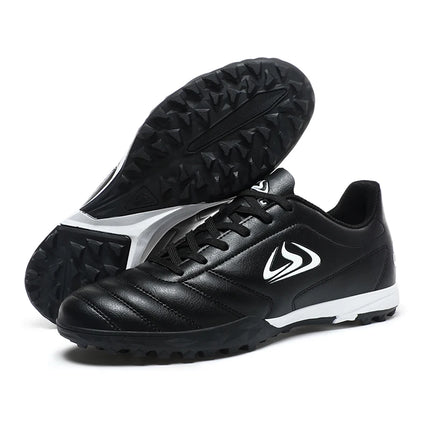 Unisex Large Size Adult Training Game Sneakers Indoor Outdoor Lawn Youth Student Sport Soccer Shoes 39-45#