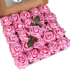 Pink / 10pcs no box leaves