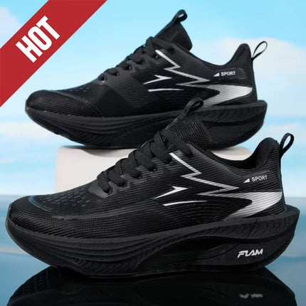 Running Shoes Carbon Board Speciality Marathon Men Sports Breathable Lightweight Women's Comfortable Athletic Nonskid Sneakers