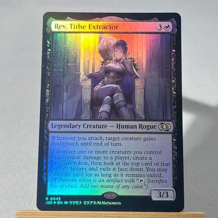 TDM DEF PSPL FDN J25 FOIL6-02 Tcg proxy magic cards Ugin, Eye of the Storms Elspeth, Storm Slayer Radiant Lotus gather